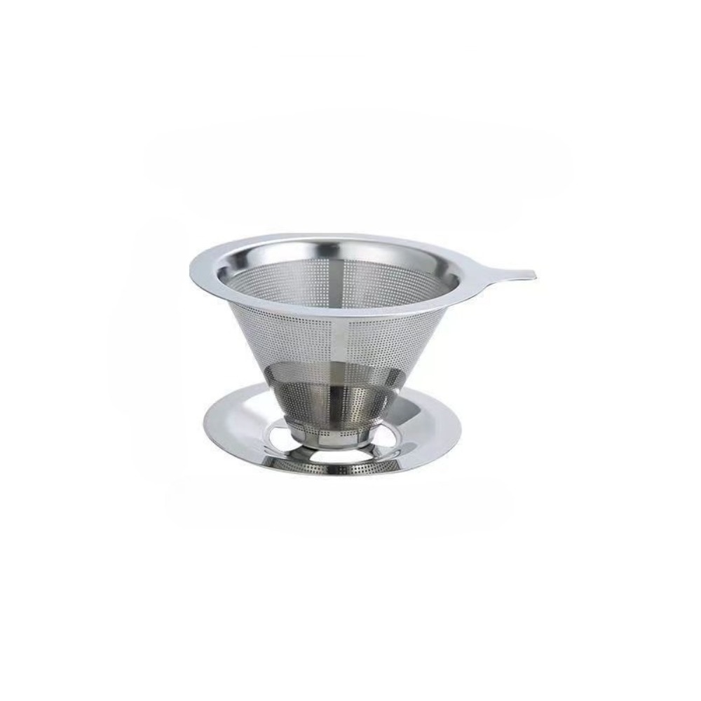 Coffee & Tea Collective - Filtro de Café Reutilizable Grande, Sin