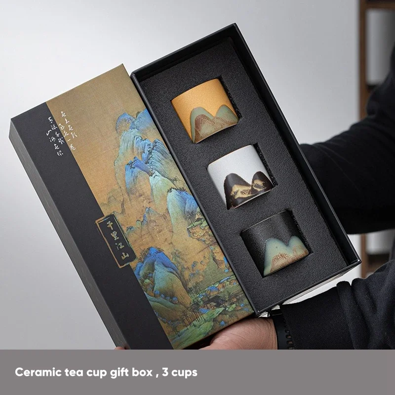 Coffee Tea Gift Set - Caja de regalo, taza de té