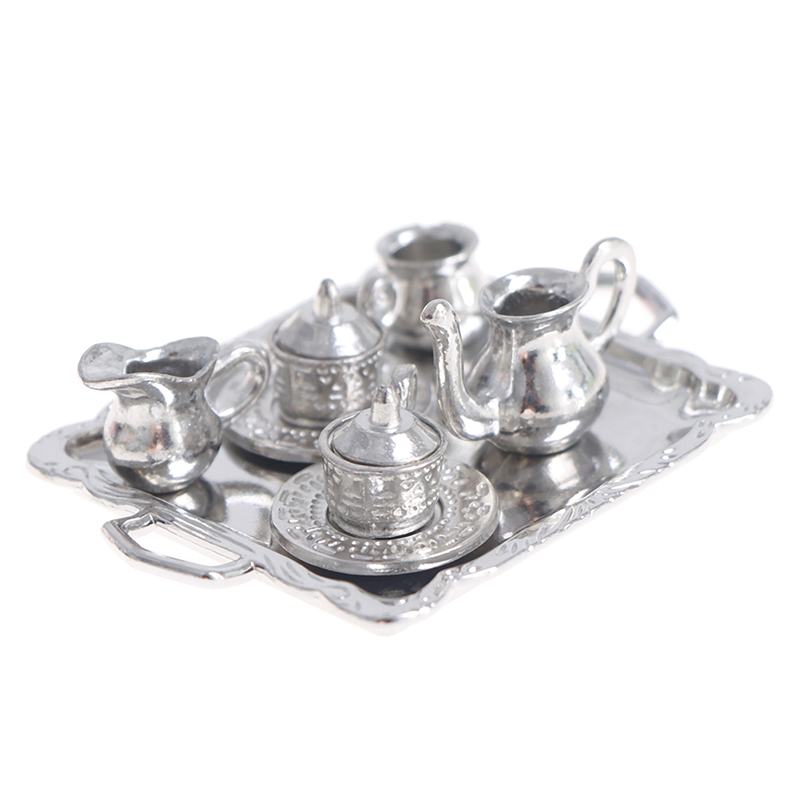 Coffee Tea Gift Set - 10 unids/set 1/12 casa de muñecas