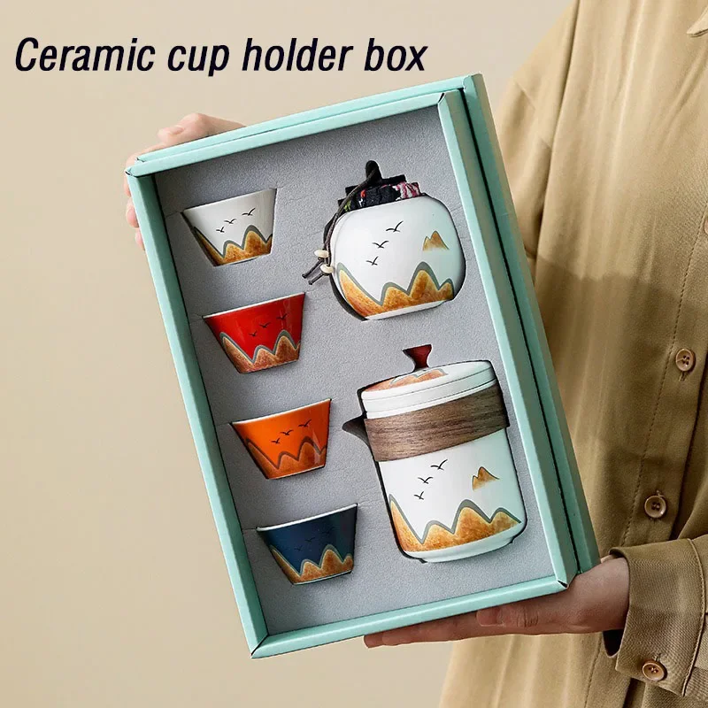Coffee Tea Gift Set - Caja de regalo, taza de té