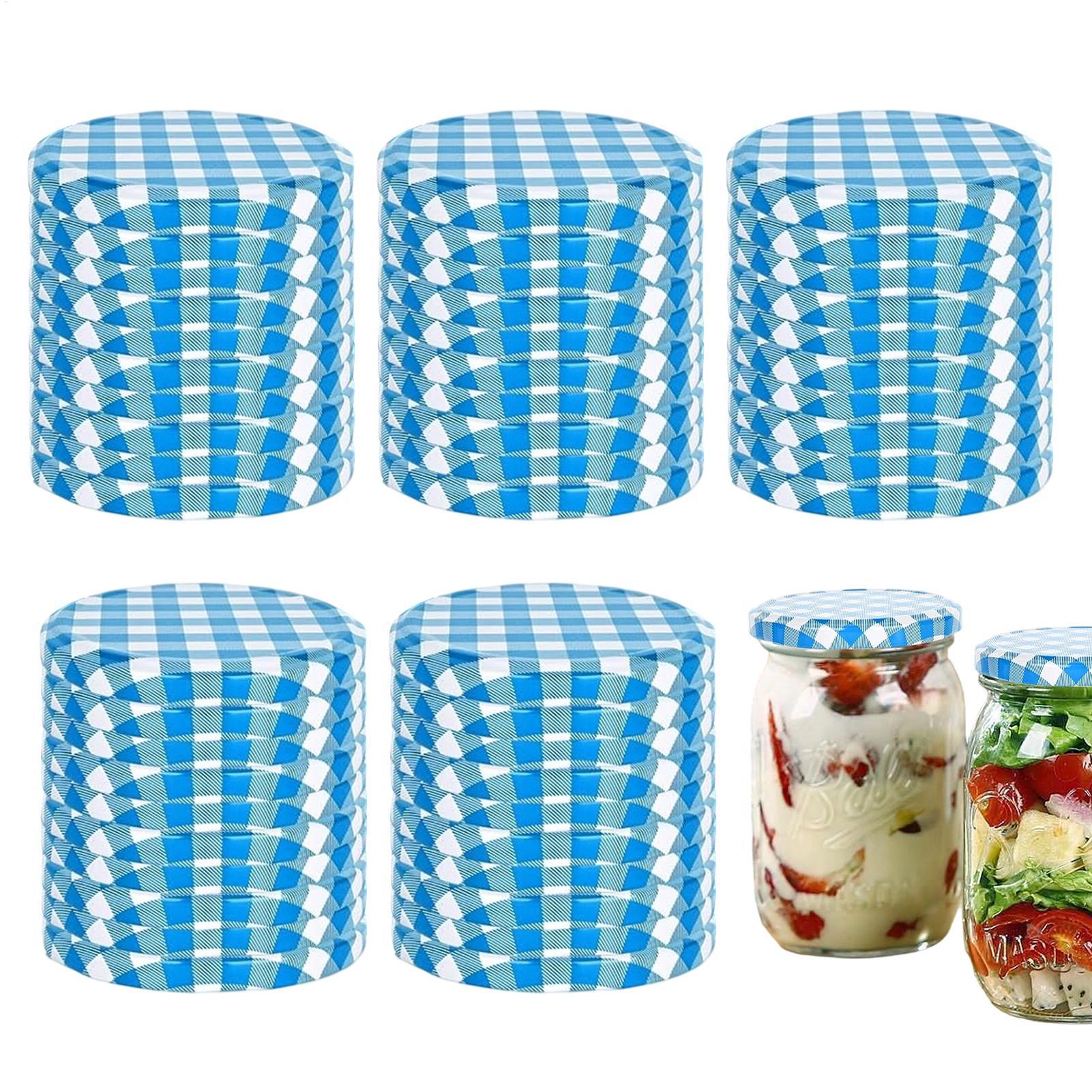 Coffee Tea & Company - Tapas para tarros de conservas, 50