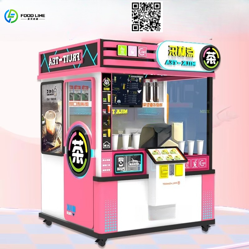 Coffee Tea & Company - Máquina Expendedora Personalizada de Fábrica para