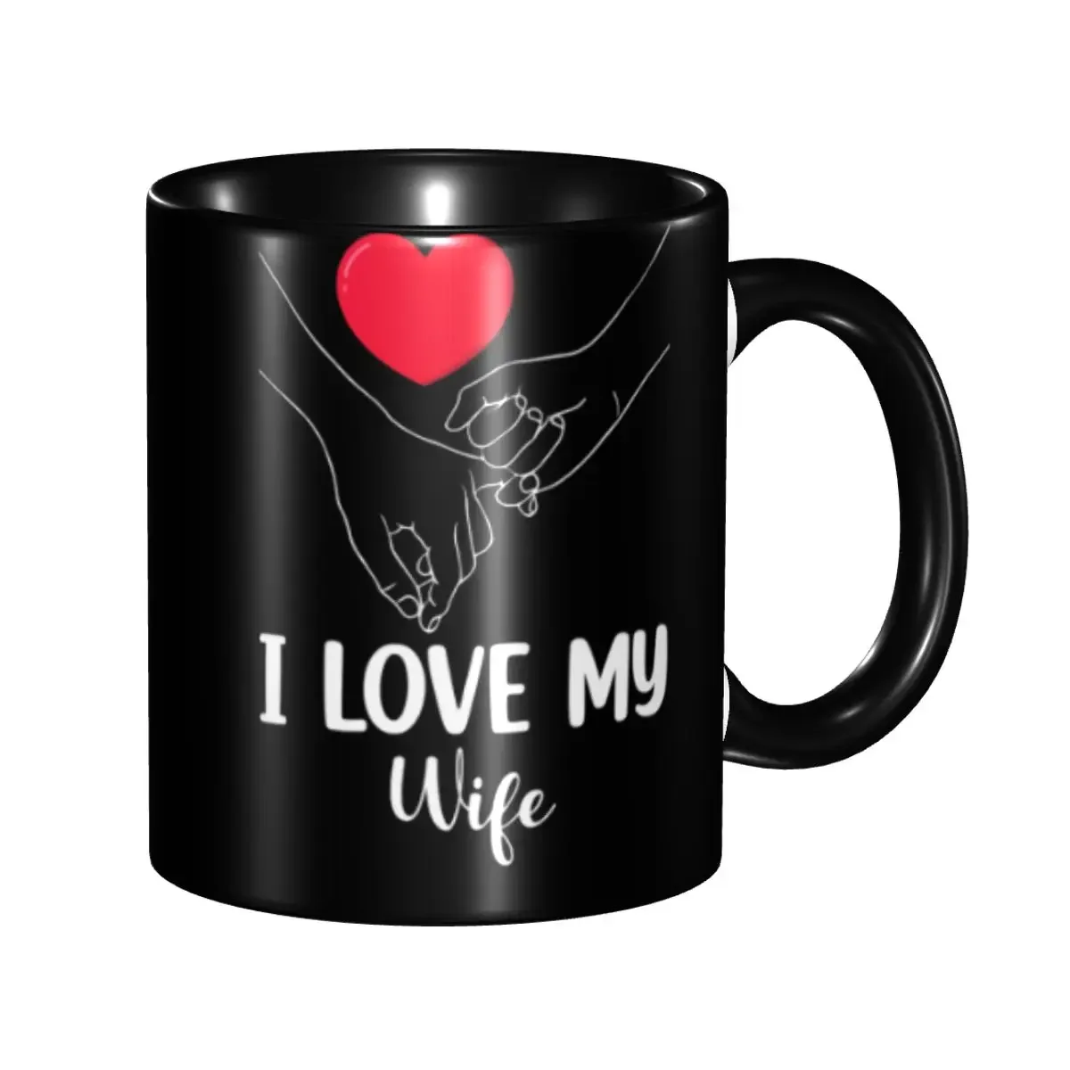 Coffee Tea Love - Taza Personalizada de Cerámica para Té,