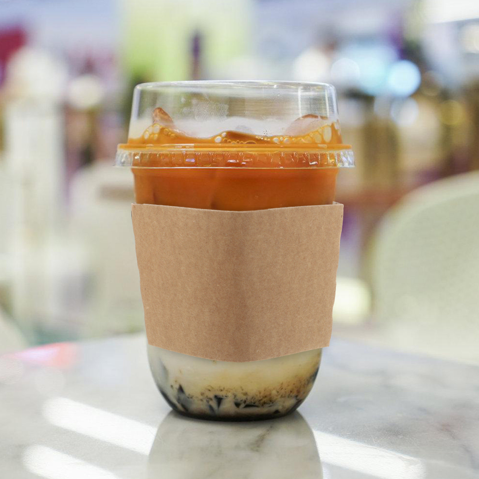 Coffee Tea Uses - 100 Fundas Blancas de Papel Kraft