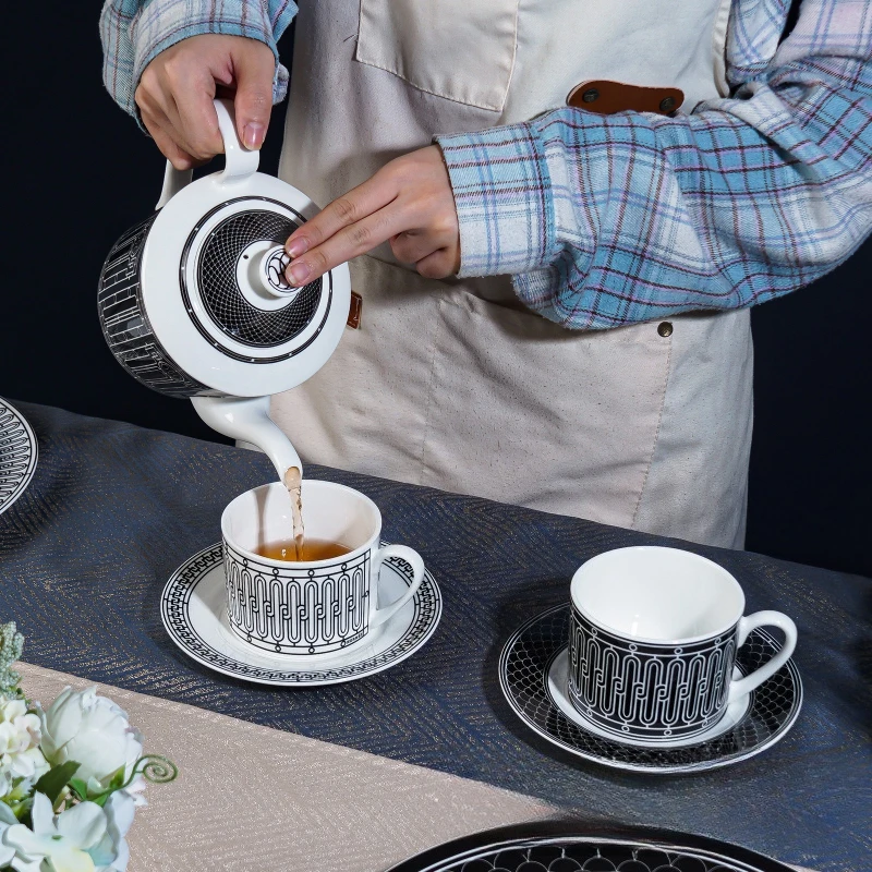 Coffee Tea Gift Set - Juego de Té de Estilo Europeo