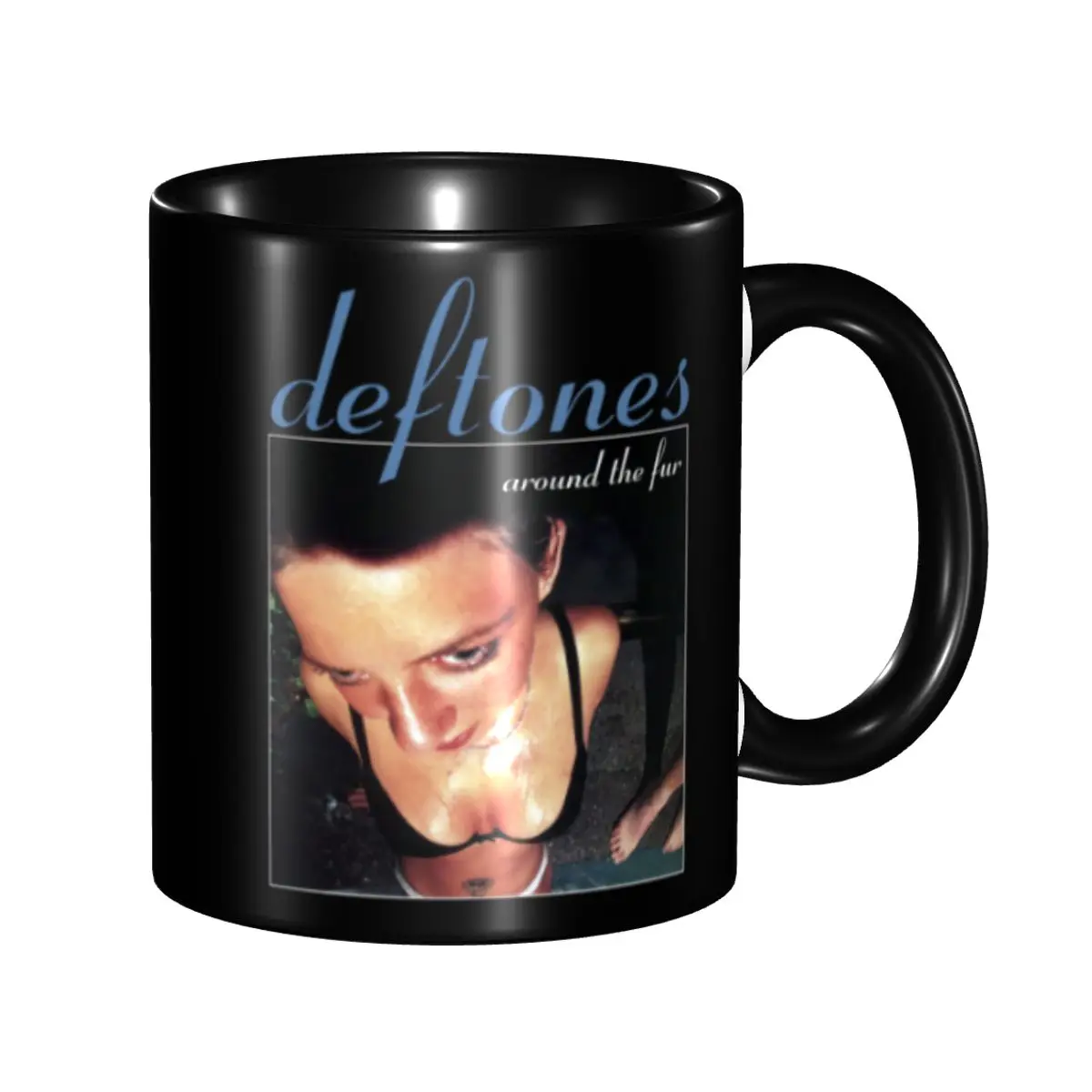 Alternative To Coffee And Tea - Taza de Café Personalizada de Metal