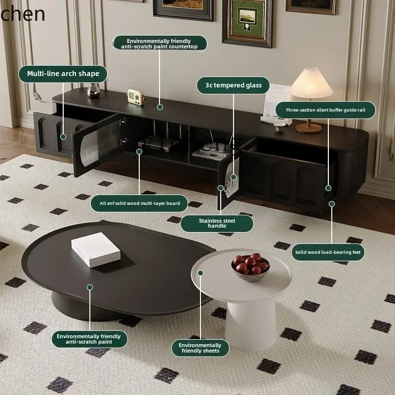 Coffee & Tea Collective - Mueble de TV retro i5.15, mesa