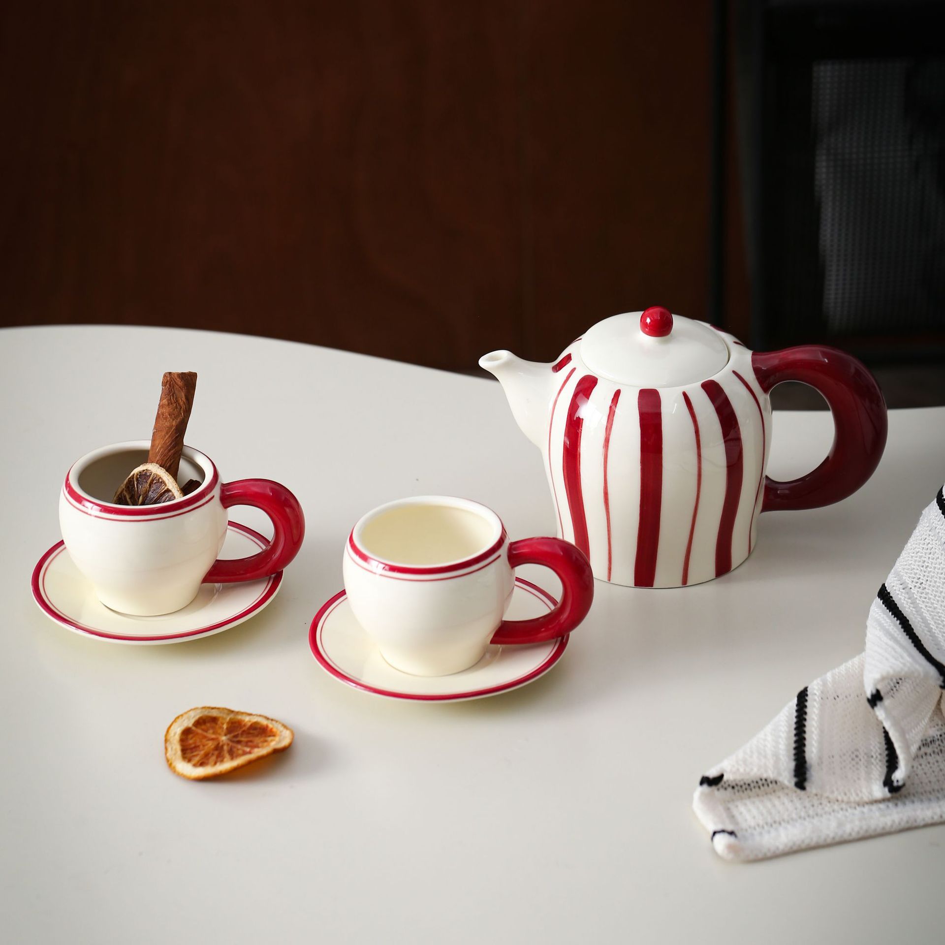 Coffee Tea Gift Set - Juego de Tazas y Platillos de