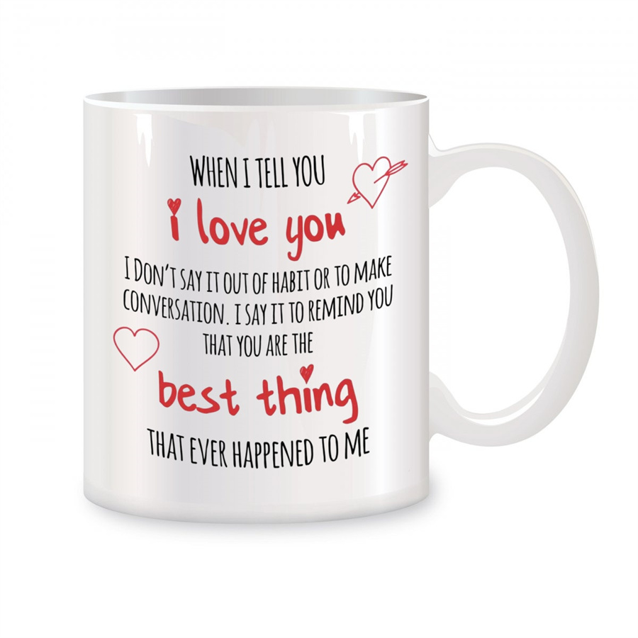 Coffee Tea Love - Te amo, Eres lo mejor, tazas