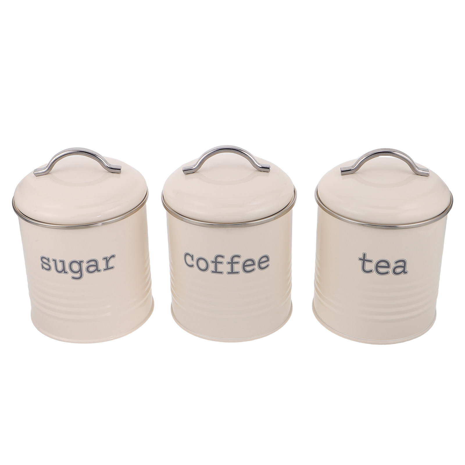 Coffee Tea Uses - Juego de 3 Recipientes Herméticos para