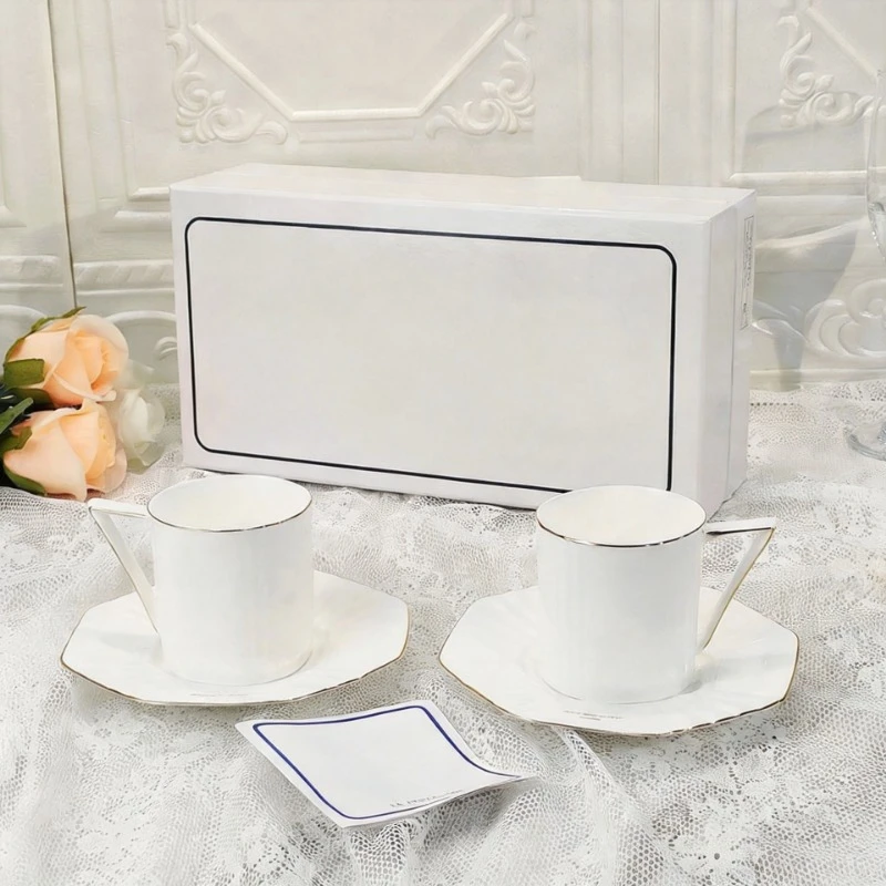 Juego de Tazas y Platillos de  - Coffee Tea Love reseña y precio