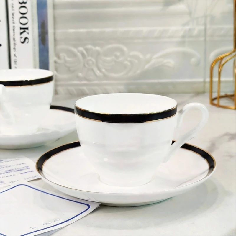 Juego de Tazas y Platillos de  - Coffee Tea Love reseña y precio