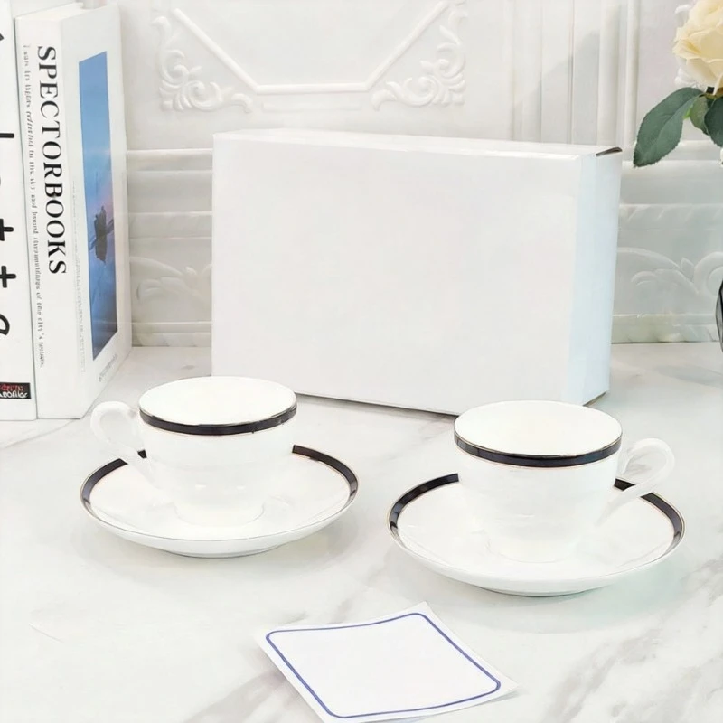 Juego de Tazas y Platillos de  - Coffee Tea Love reseña y precio