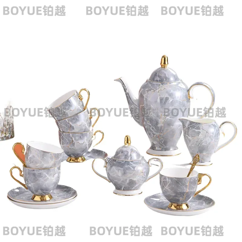 Juego de Taza y Platillo de Po - Coffee Tea Gift Set reseña y precio