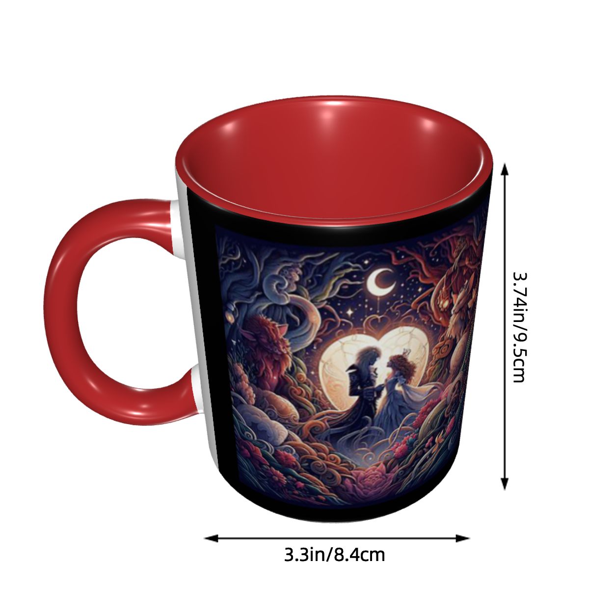 Taza de Cerámica con Diseño Al - Alternative To Coffee And Tea reseña y precio