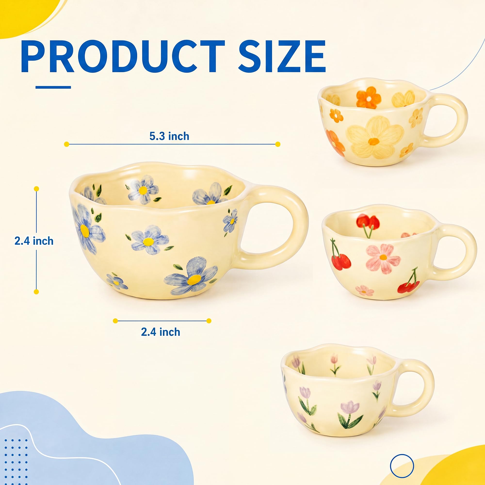 Paquete de 4 Tazas de Café Úni - Coffee X Tea reseña y precio