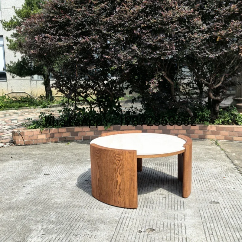 Mesa de centro de madera maciz - Coffee & Tea Collective reseña y precio