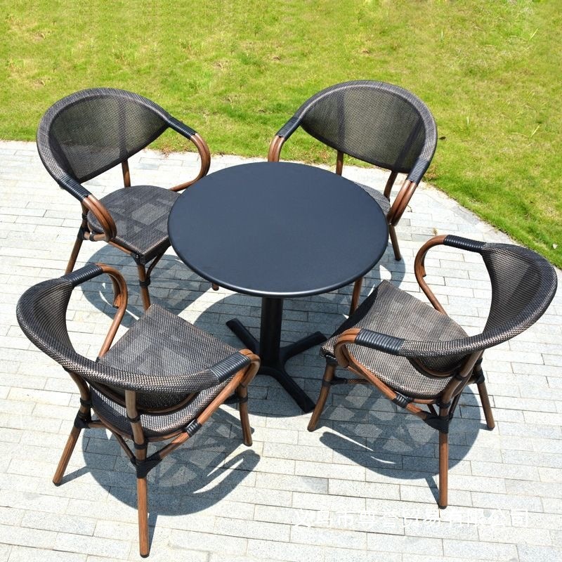 Silla de comedor para exterior - Coffee Tea Garden reseña y precio