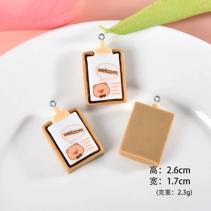 Colgantes de Resina con Forma  - Coffee Tea Love reseña y precio