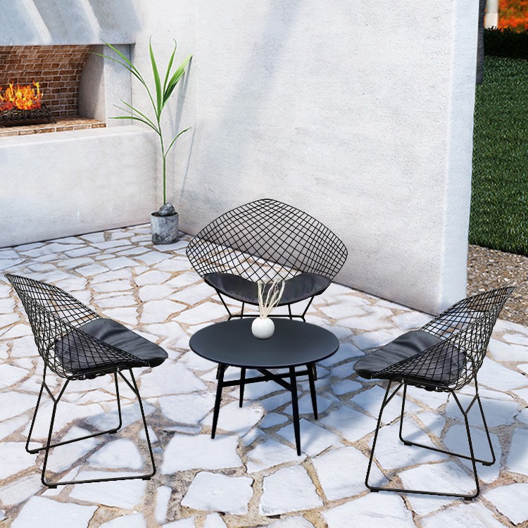 Mesas y sillas de exterior par - Coffee Tea Garden reseña y precio
