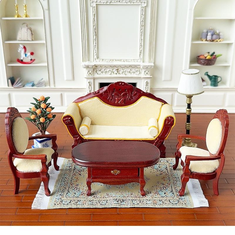 Mesa redonda en miniatura para - Coffee Tea & Company reseña y precio