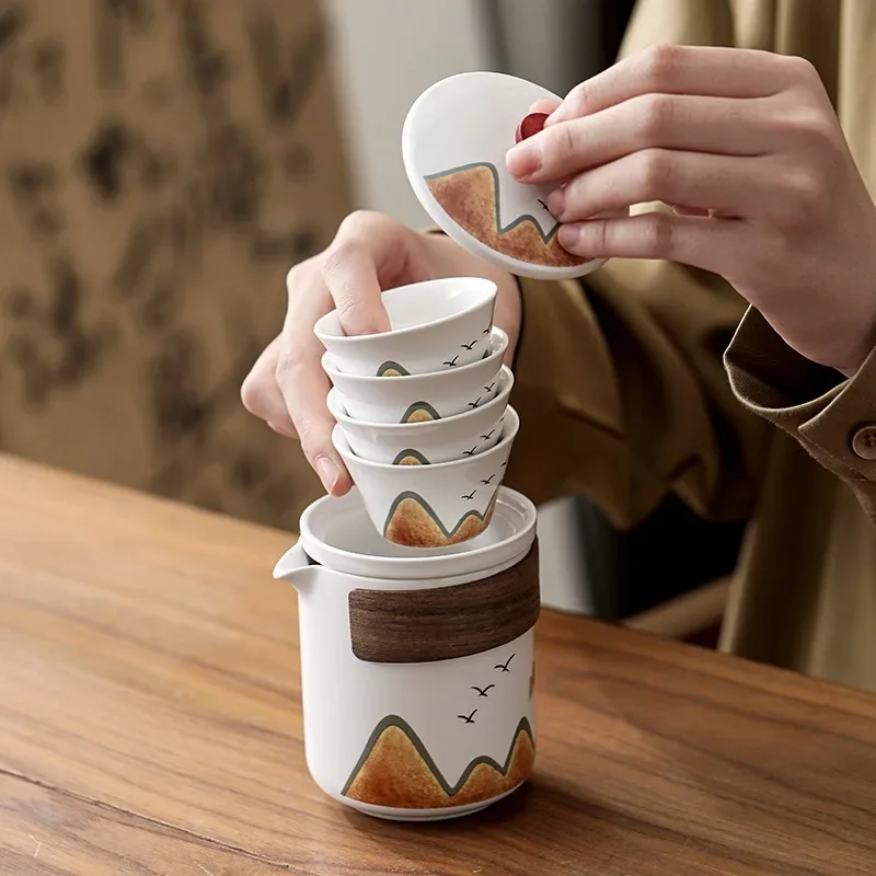Caja de regalo, taza de té de  - Coffee Tea Gift Set reseña y precio
