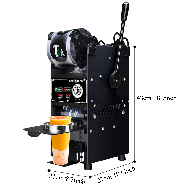Máquina automática de sellado  - Coffee Tea & Company reseña y precio