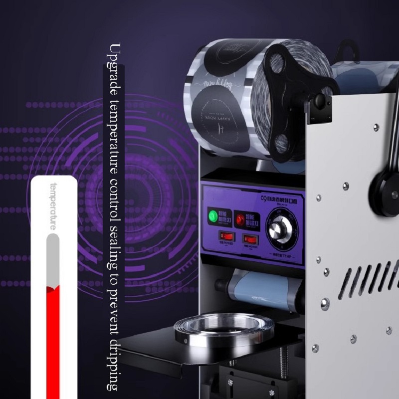 Máquina automática de sellado  - Coffee Tea & Company reseña y precio