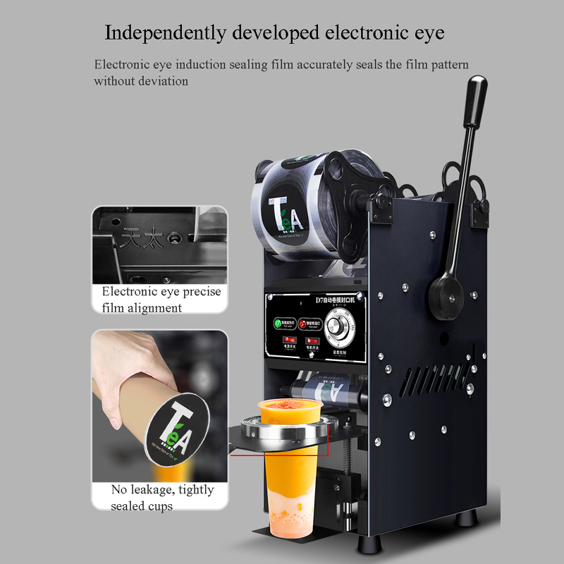 Máquina automática de sellado  - Coffee Tea & Company reseña y precio