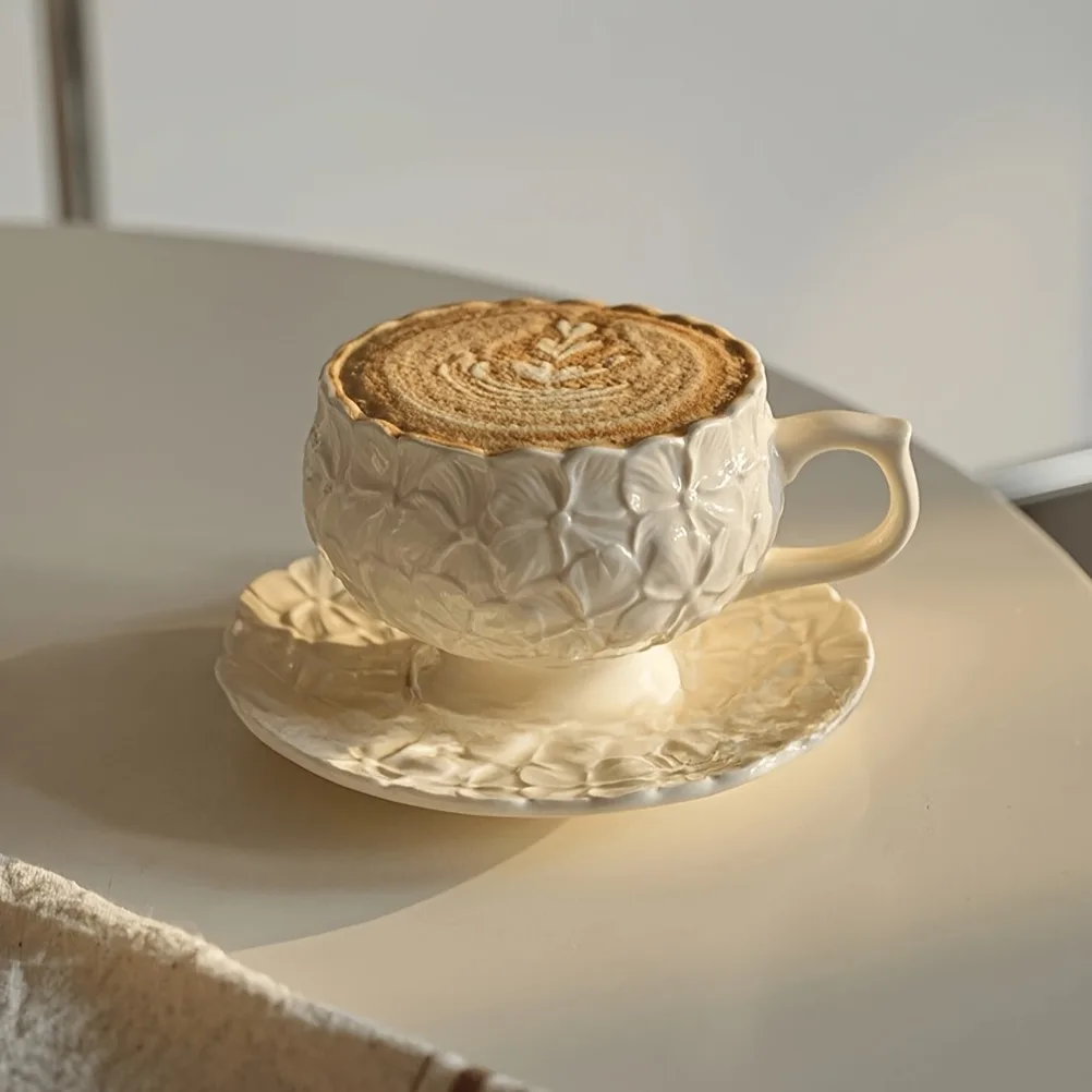 Juego de Tazas de Café con Rel - Coffee Tea Gift Set reseña y precio