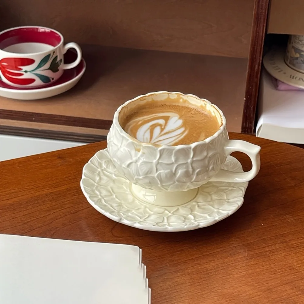 Juego de Tazas de Café con Rel - Coffee Tea Gift Set reseña y precio