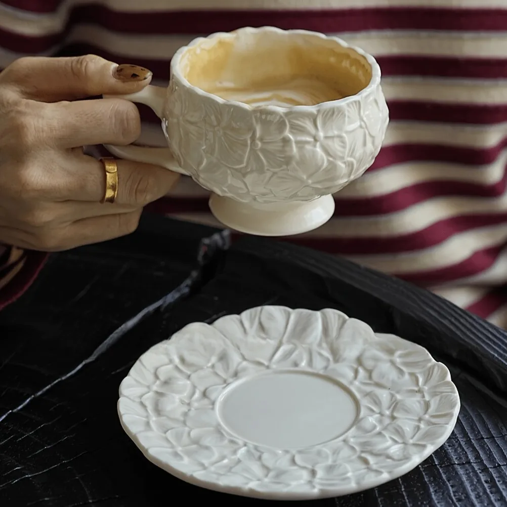 Juego de Tazas de Café con Rel - Coffee Tea Gift Set reseña y precio