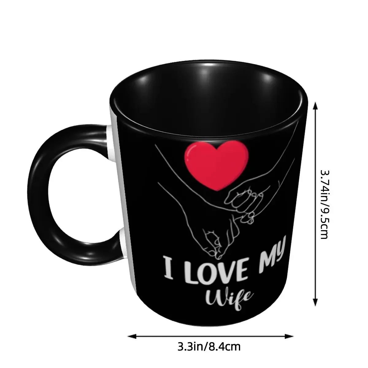 Taza Personalizada de Cerámica - Coffee Tea Love reseña y precio