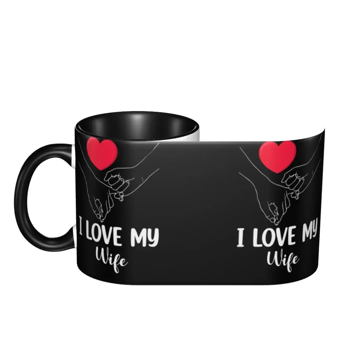 Taza Personalizada de Cerámica - Coffee Tea Love reseña y precio