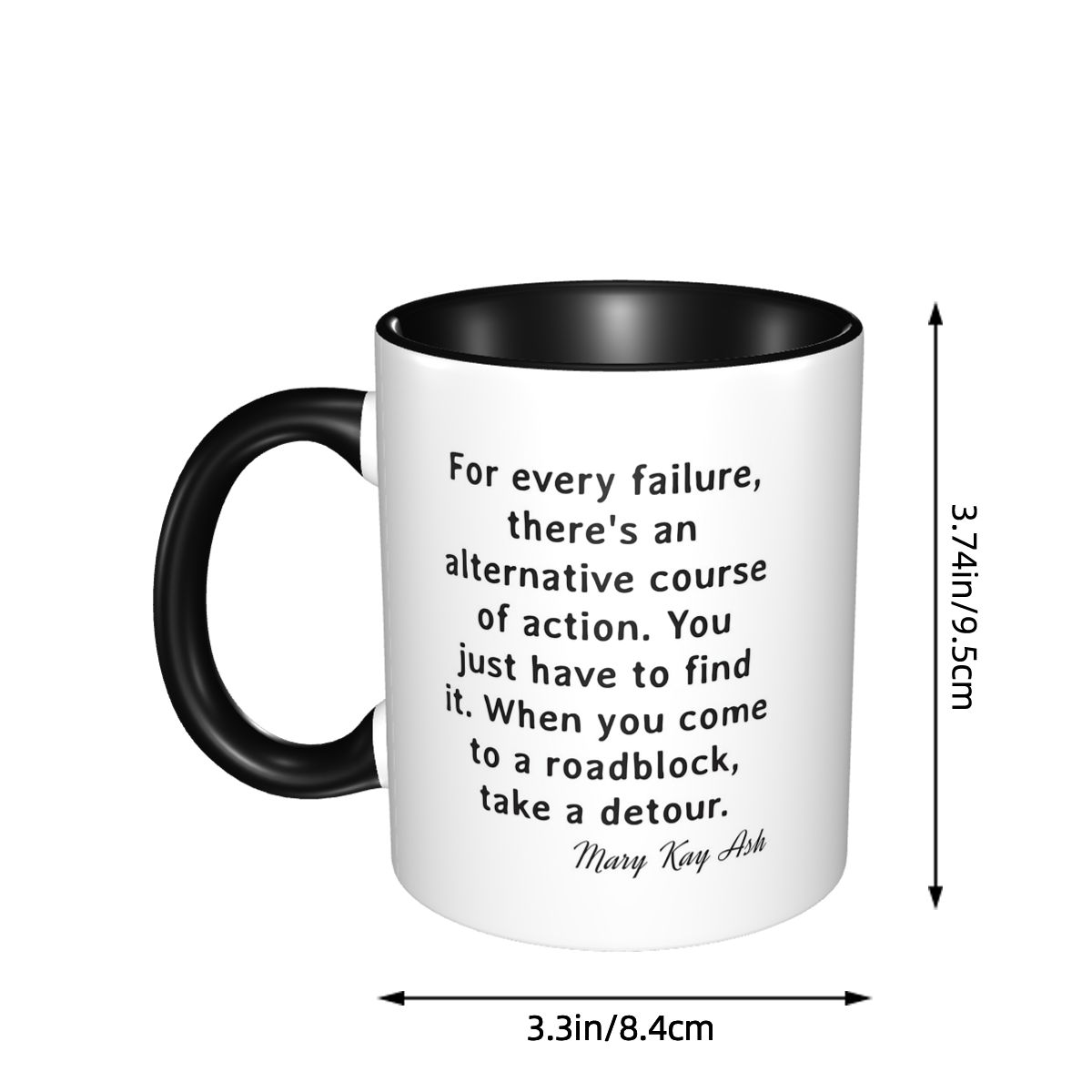 Taza de cerámica con diseño de - Alternative To Coffee And Tea reseña y precio