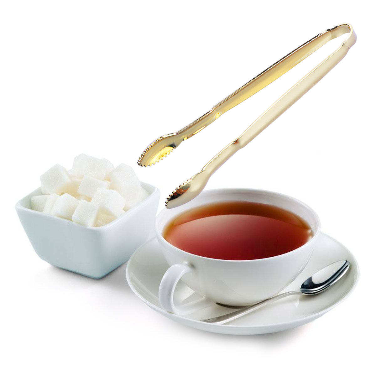 Pinzas para cubos de azúcar de - Coffee Tea Uses reseña y precio