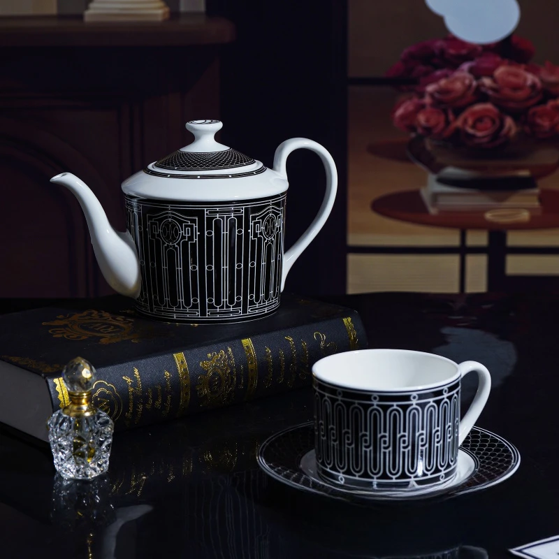 Juego de Té de Estilo Europeo  - Coffee Tea Gift Set reseña y precio