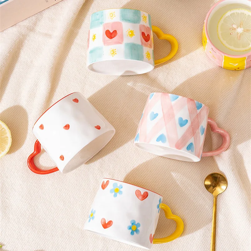 Taza de cerámica creativa pint - Coffee Tea Love reseña y precio