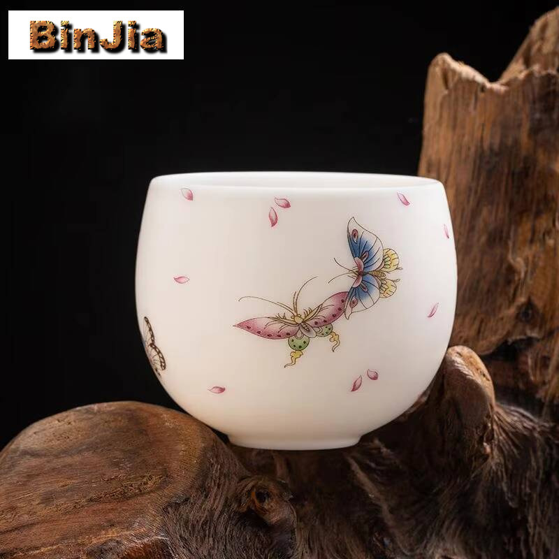 Taza de té de porcelana blanca - Coffee Tea Love reseña y precio