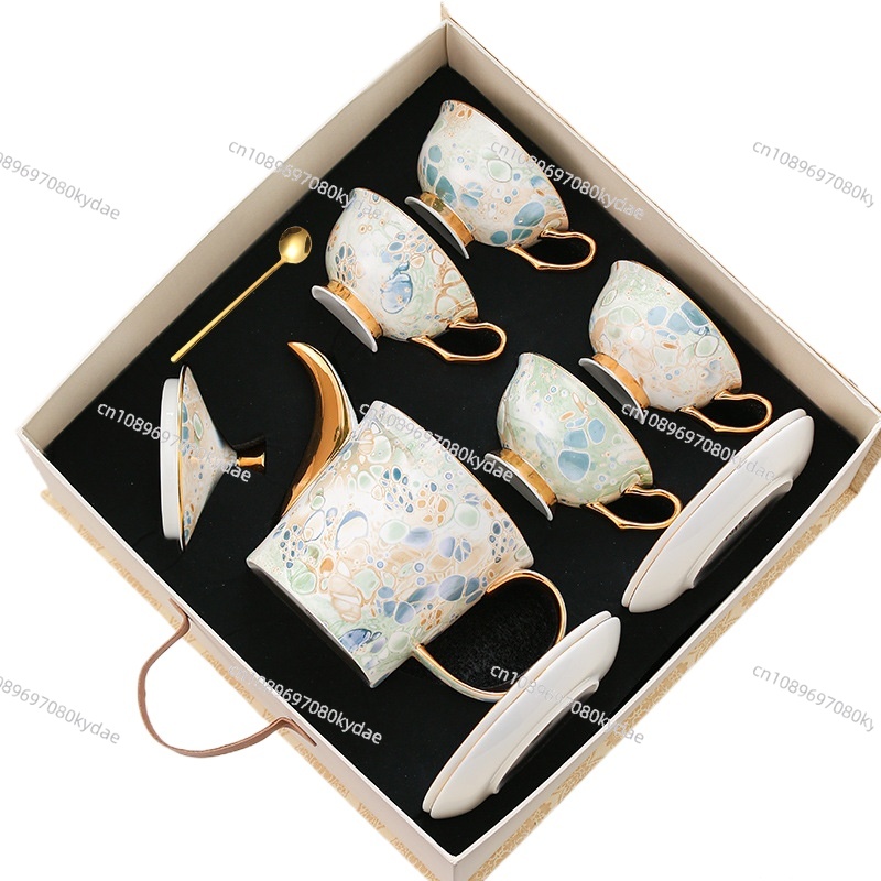 Taza de café, tetera de cerámi - Coffee Tea Gift Set reseña y precio