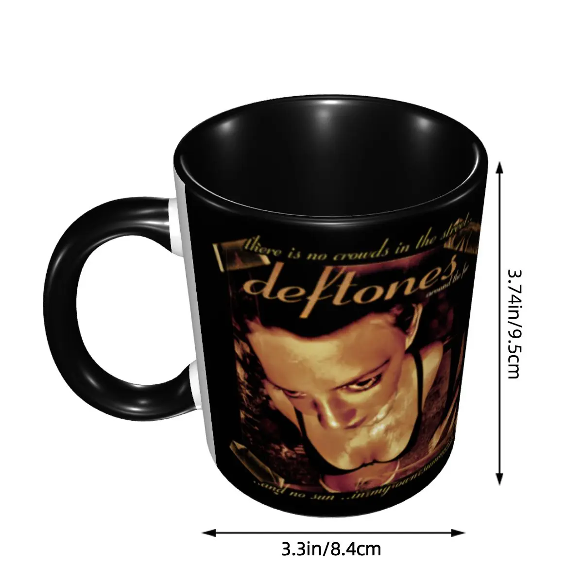 Taza Personalizada Deftoness d - Alternative To Coffee And Tea reseña y precio
