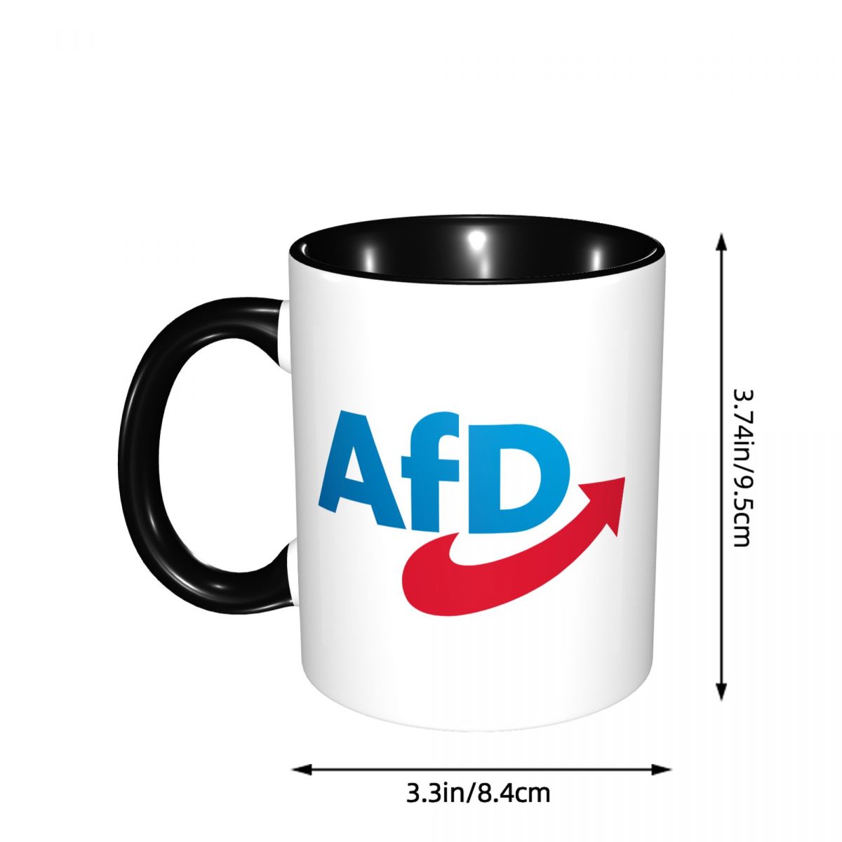 Taza Alternativa AFD de Aleman - Alternative To Coffee And Tea reseña y precio
