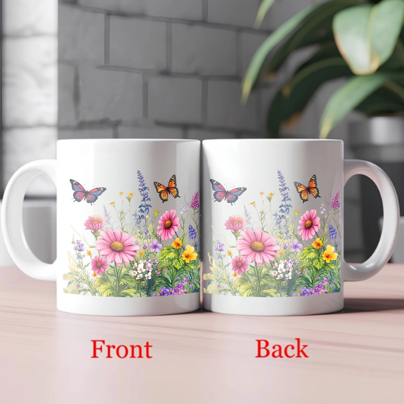 Taza de cerámica de jardín de  - Coffee Tea Garden reseña y precio