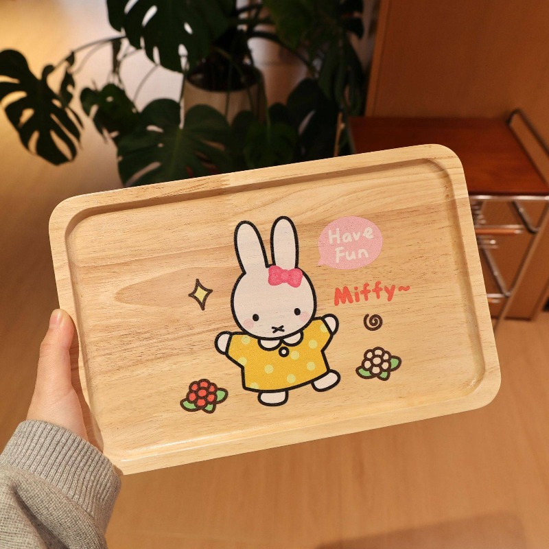 Plato de Madera con Diseño de  - Coffee Tea Uses reseña y precio