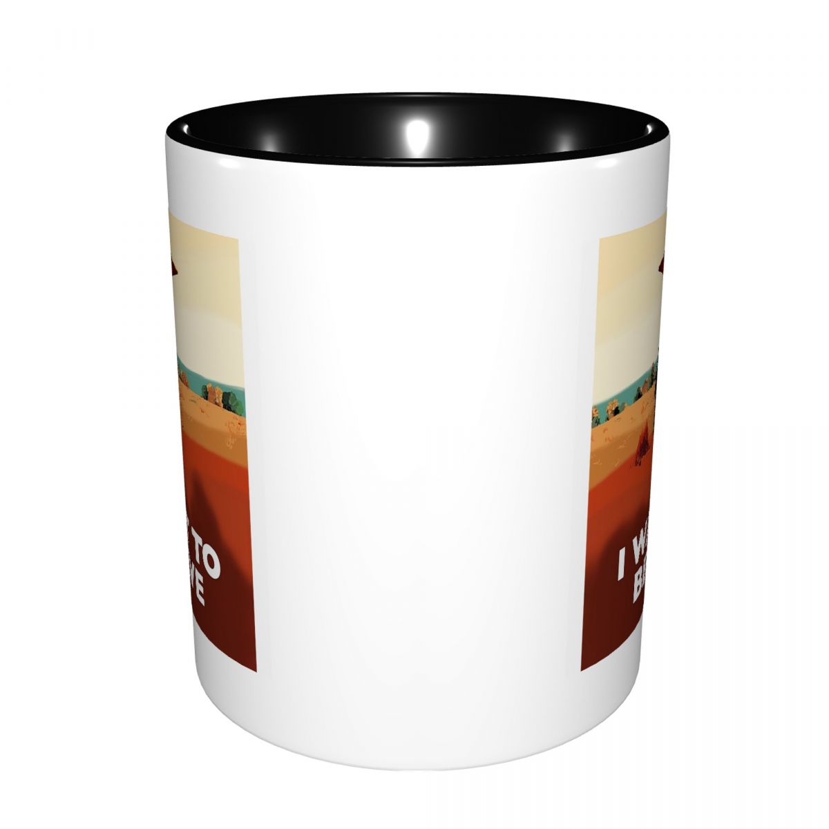 Taza de Cerámica Divertida con - Coffee X Tea reseña y precio