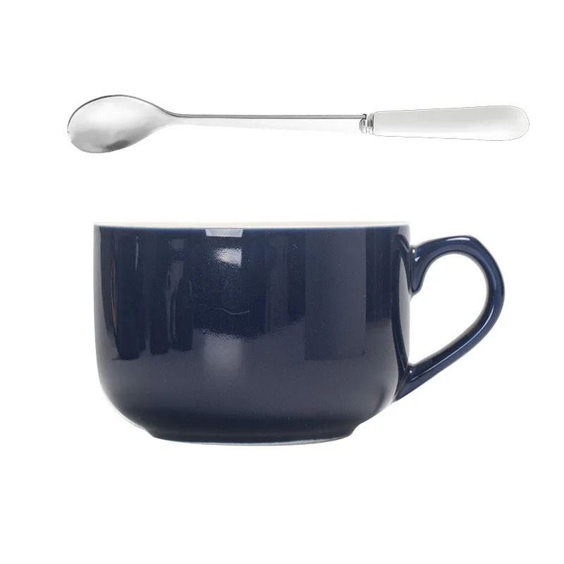 Taza de cerámica de gran capac - Coffee Tea & Company reseña y precio