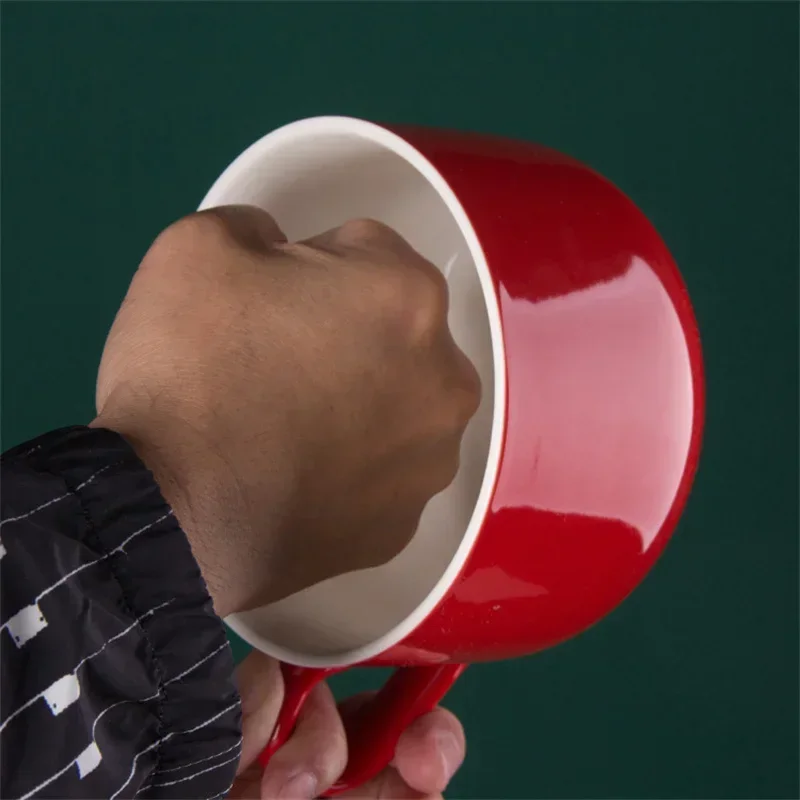 Taza de cerámica de gran capac - Coffee Tea & Company reseña y precio
