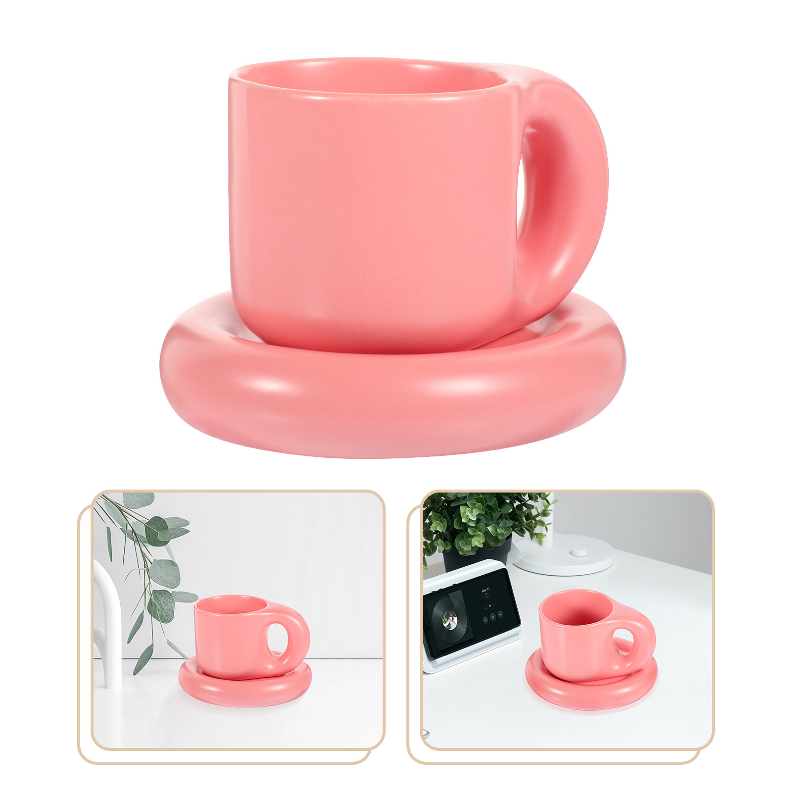Juego de Tazas de Café de Cerá - Coffee Tea Uses reseña y precio