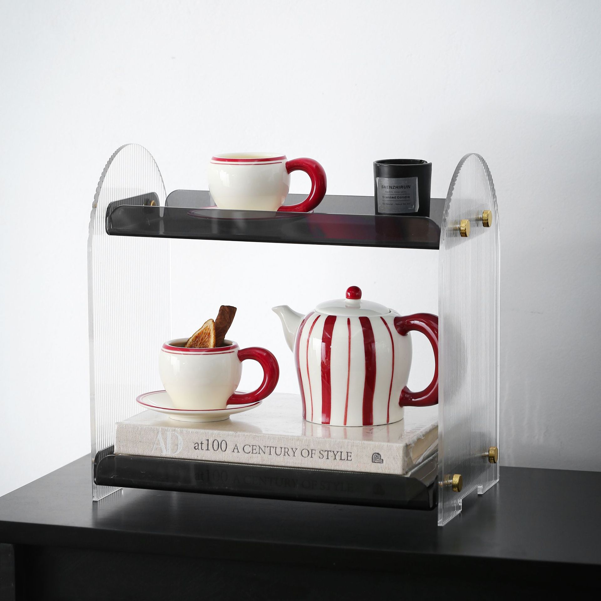 Juego de Tazas y Platillos de  - Coffee Tea Gift Set reseña y precio