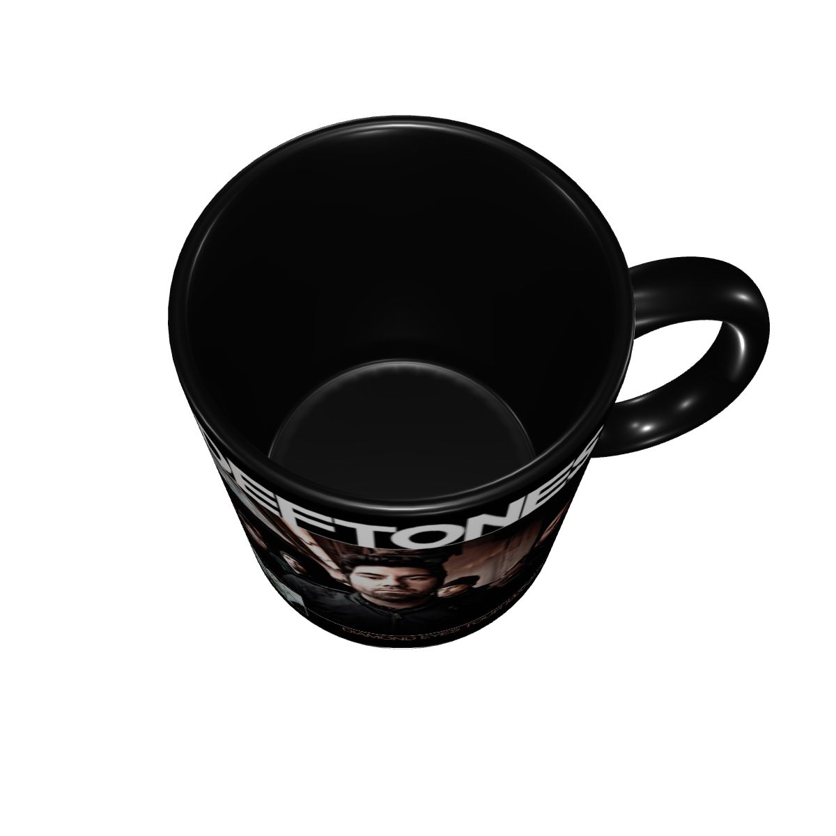 Taza Deftoness con banda de Me - Alternative To Coffee And Tea reseña y precio